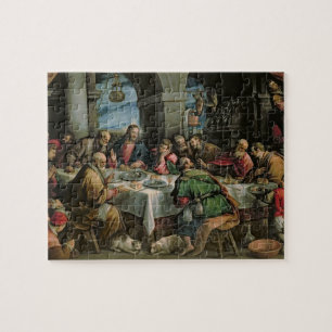 The Last Supper 3 Jigsaw Puzzle