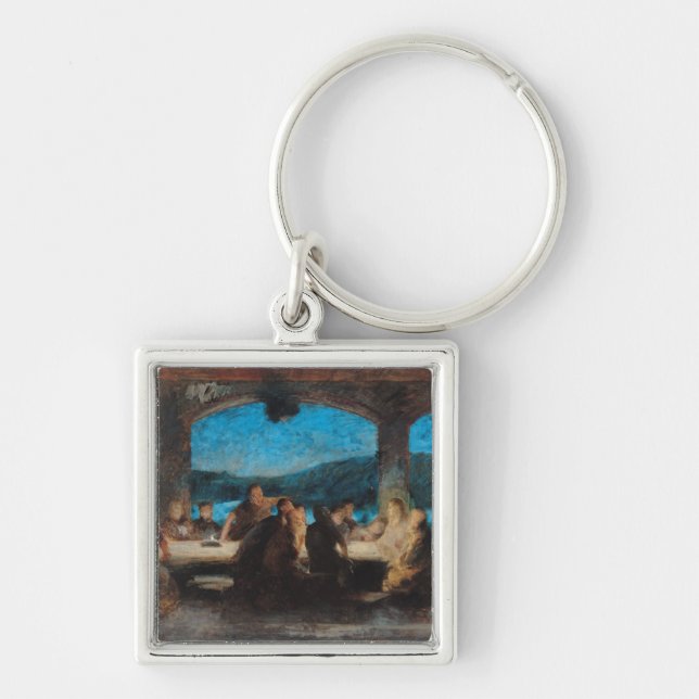 The Last Supper 3 Key Ring (Front)