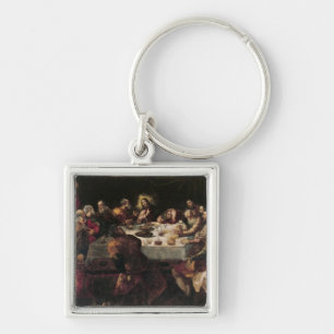 The Last Supper 3 Key Ring