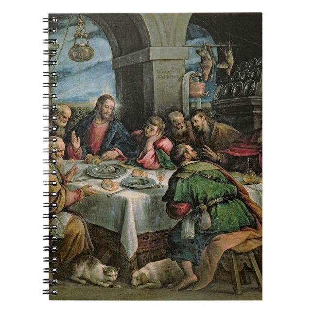 The Last Supper 3 Notebook (Front)