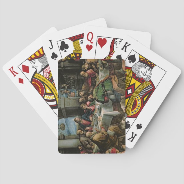 The Last Supper 3 Playing Cards (Back)