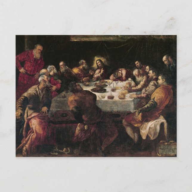 The Last Supper 3 Postcard (Front)
