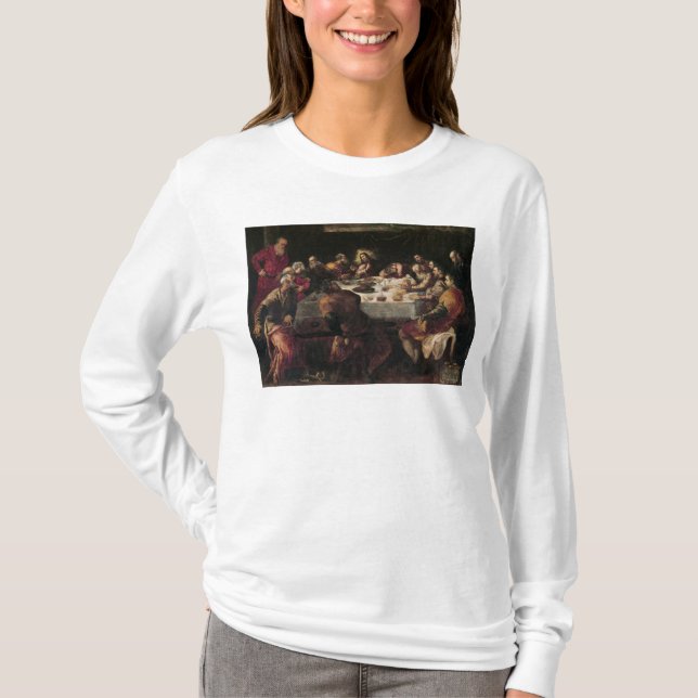 The Last Supper 3 T-Shirt (Front)