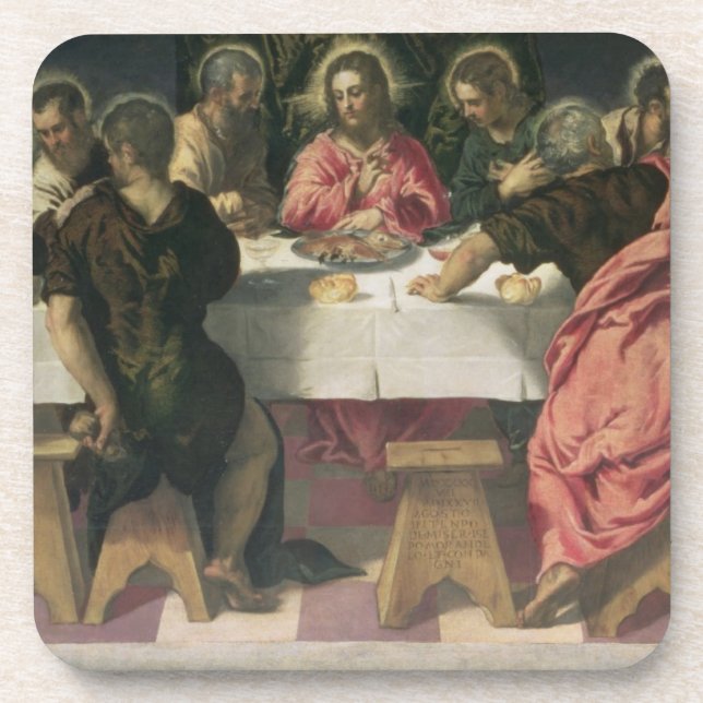 The Last Supper 4 Coaster (Front)