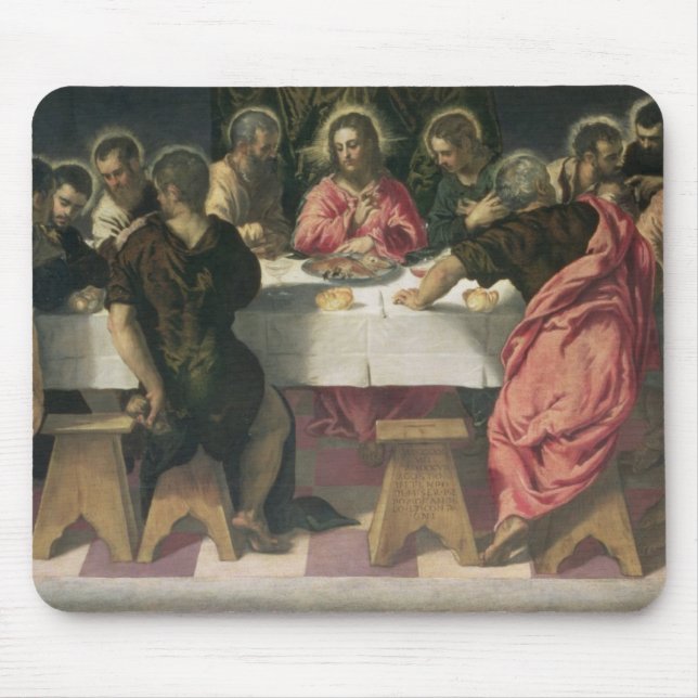 The Last Supper 4 Mouse Pad (Front)