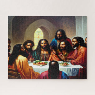 The Last Supper 520-Piece Art Puzzle