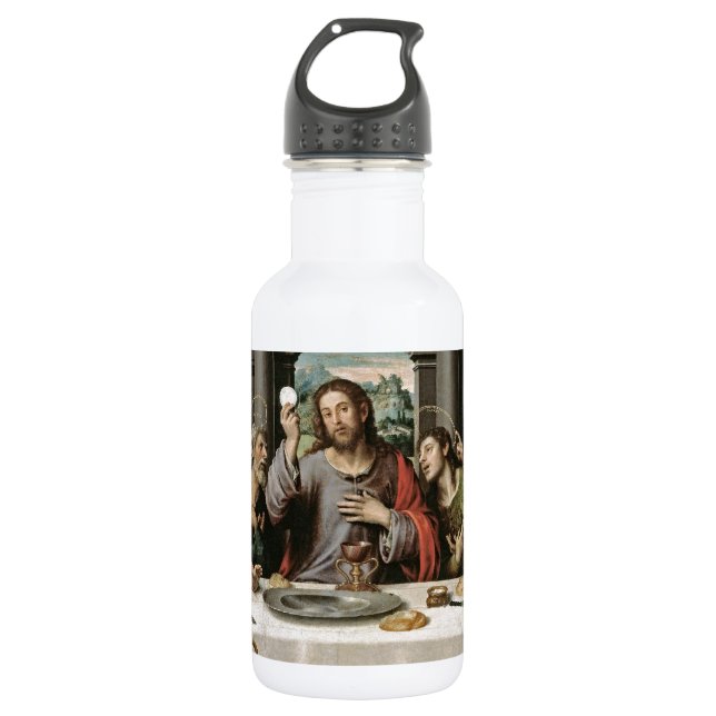 The Last Supper 532 Ml Water Bottle (Front)