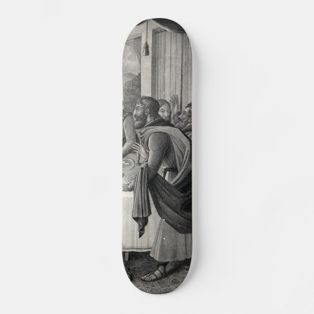 The Last Supper 5 of 5 Skateboard (Front)