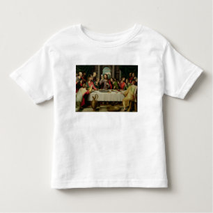 The Last Supper 5 Toddler T-Shirt