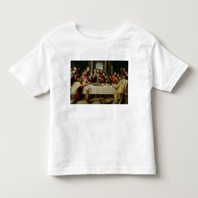 The Last Supper 5 Toddler T-Shirt (Front)