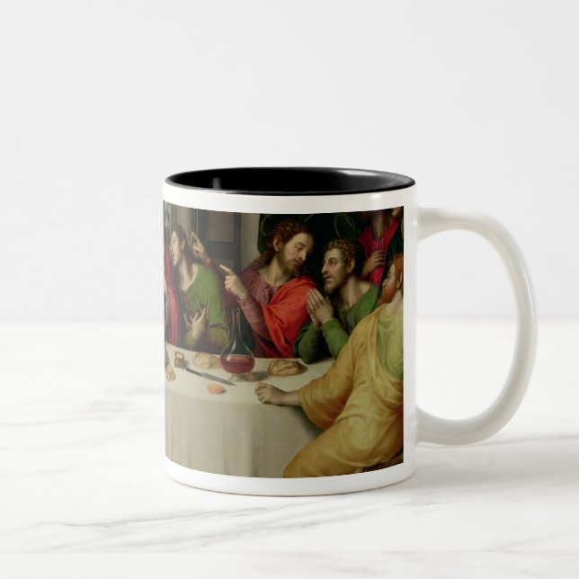 The Last Supper 5 Two-Tone Coffee Mug (Right)