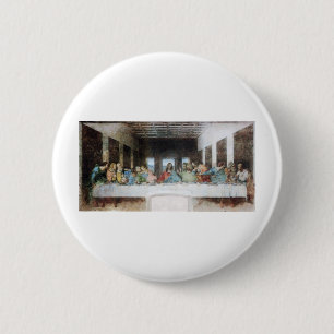 The Last Supper 6 Cm Round Badge