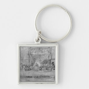 The Last Supper, after fresco by Leonardo da Key Ring