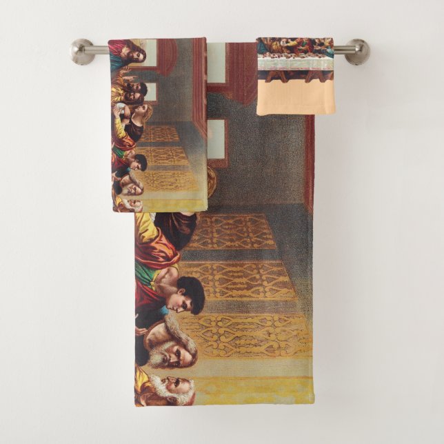 The Last Supper Bath Towel Set (Insitu)