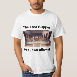 The Last Supper black T-Shirt