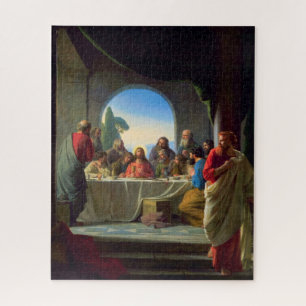 The Last Supper by Carl Bloch Jigsaw Puzzle