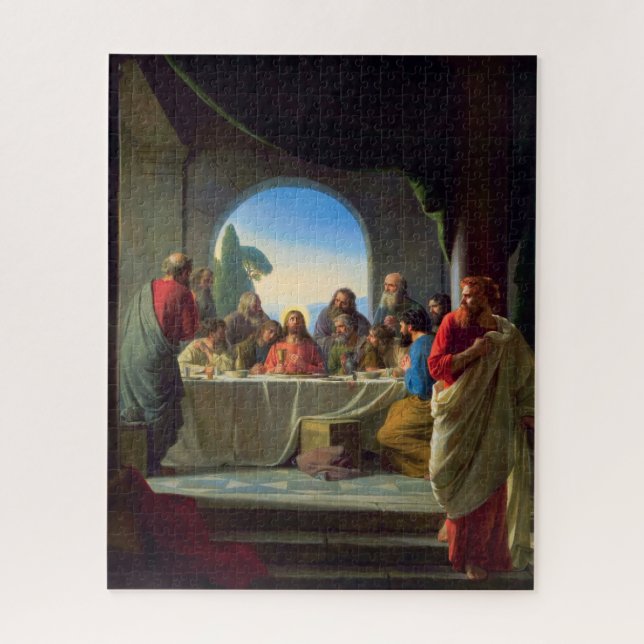 The Last Supper by Carl Bloch Jigsaw Puzzle (Vertical)