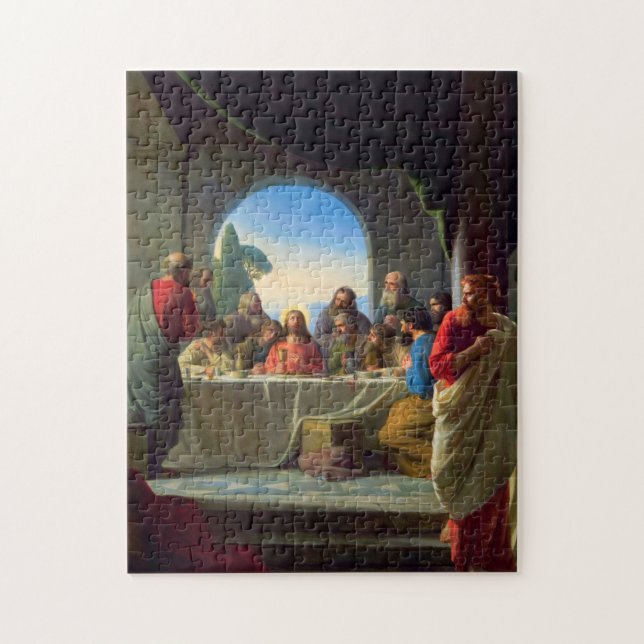 The Last Supper by Carl Bloch Jigsaw Puzzle (Vertical)