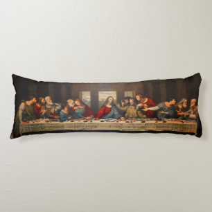 The Last Supper by Leonardo da Vinci Body Cushion