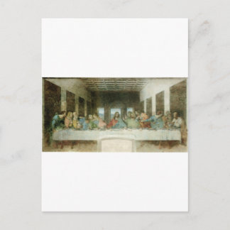 The Last Supper by Leonardo Da Vinci c. 1495-1498 Postcard