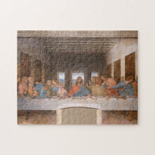 The Last Supper by Leonardo Da Vinci Jigsaw Puzzle
