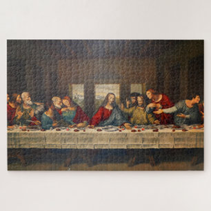 The Last Supper by Leonardo da Vinci Jigsaw Puzzle