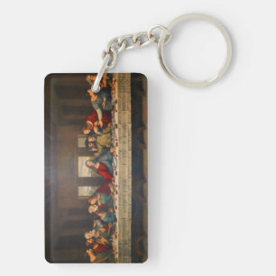 The Last Supper by Leonardo da Vinci Key Ring