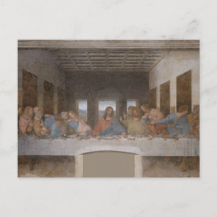 The Last Supper by Leonardo da Vinci Postcard