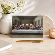 The Last Supper by Leonardo da Vinci