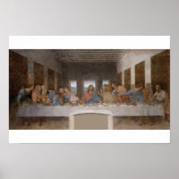 The Last Supper by Leonardo Da Vinci