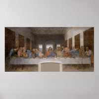 The Last Supper by Leonardo Da Vinci