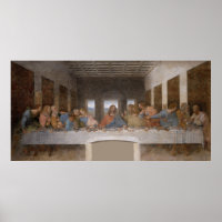 The Last Supper by Leonardo Da Vinci