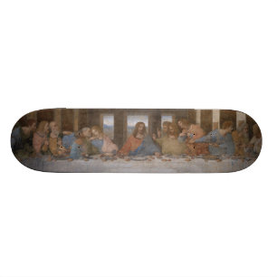 The Last Supper by Leonardo da Vinci Skateboard