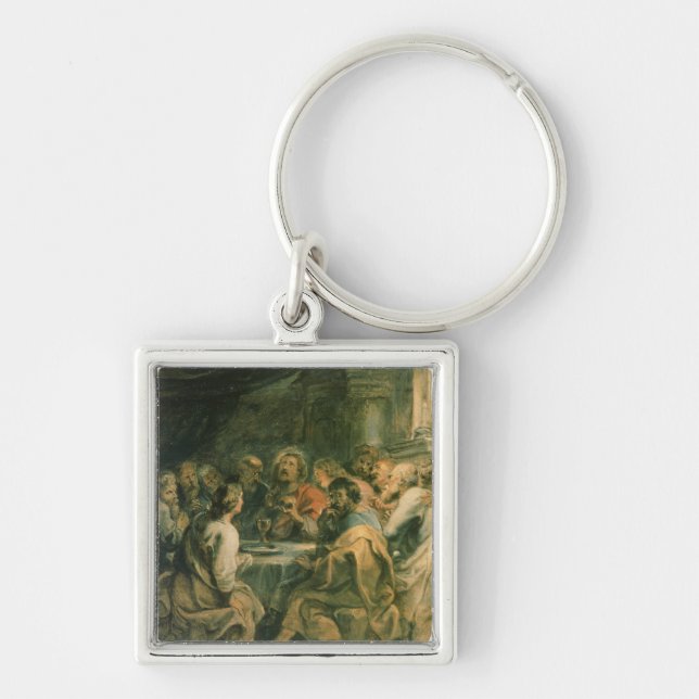 The Last Supper, c.1630-31 Key Ring (Front)