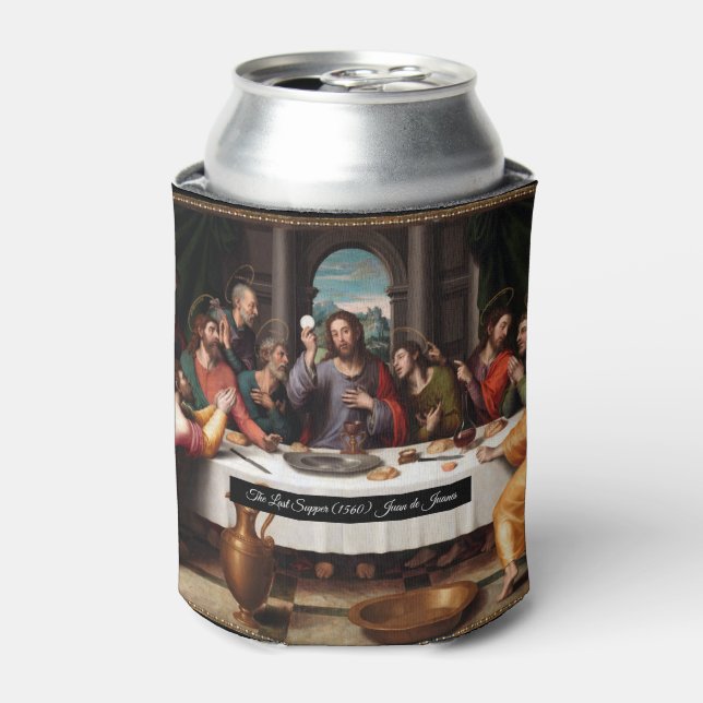 The Last Supper Can Cooler (Can Front)