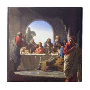 The Last Supper - Carl Bloch Ceramic Tile