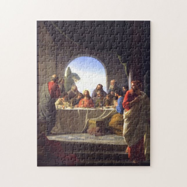 The Last Supper - Carl Bloch Jigsaw Puzzle (Vertical)