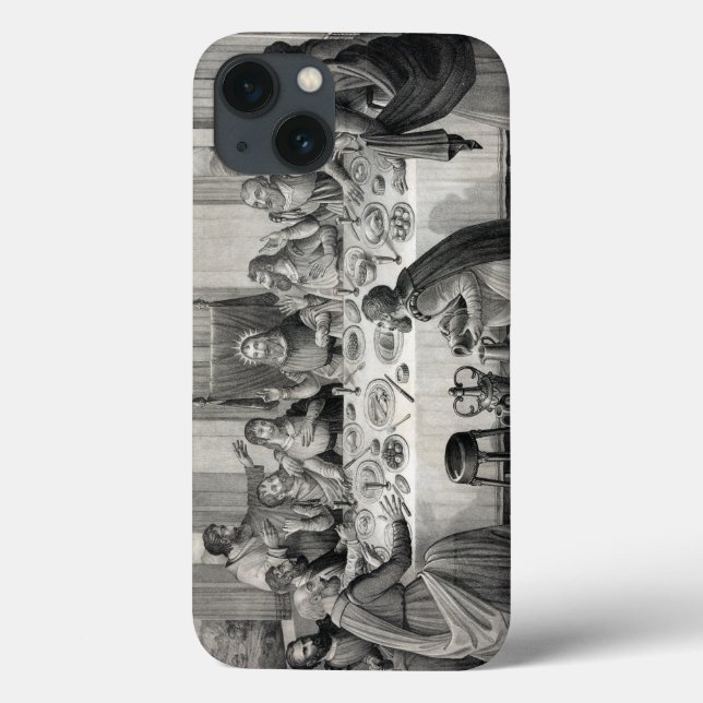 The Last Supper Case-Mate iPhone Case (Back)