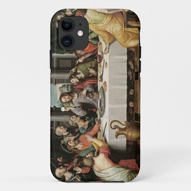 The Last Supper Case-Mate iPhone Case (Back)