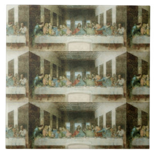 The Last Supper Ceramic Tile