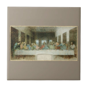 The Last Supper Ceramic Tile