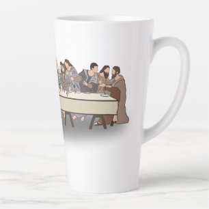 The Last Supper – Christian Easter Latte Mug