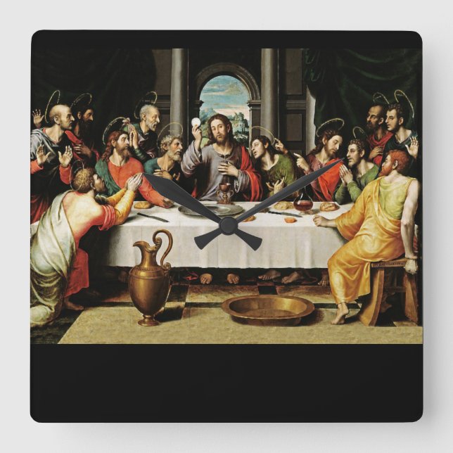 The Last Supper Clock (Front)