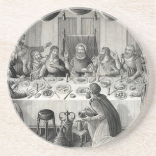 "The Last Supper" coaster
