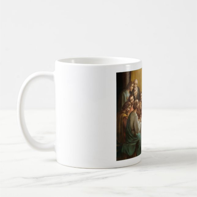The Last Supper Coffee Mug (Left)