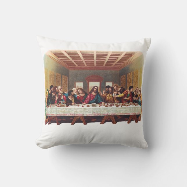 The Last Supper Cushion (Front)