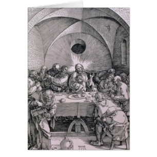 The Last Supper from the 'Great Passion'