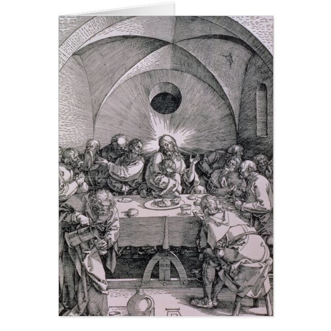 The Last Supper from the 'Great Passion' (Front)