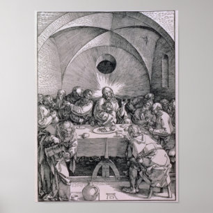 The Last Supper from the 'Great Passion' Poster