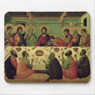 The Last Supper, from the Passion Altarpiece Mouse Pad